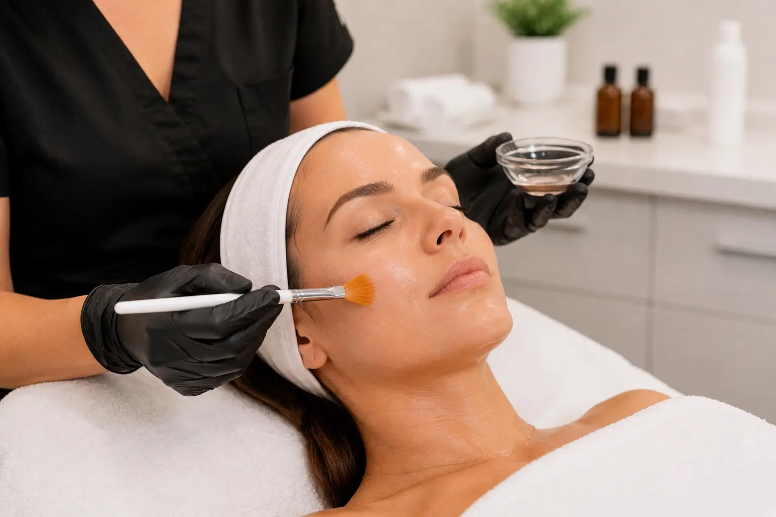 Brighten & Glow Peel